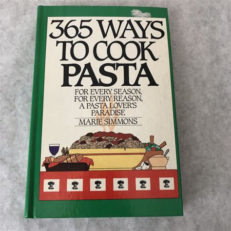 365 Ways to Cook Pasta Reader
