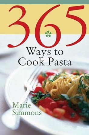 365 Ways to Cook Pasta Reader