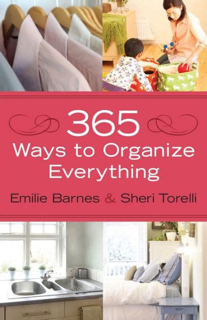 365 Ways to Organize Everything Epub