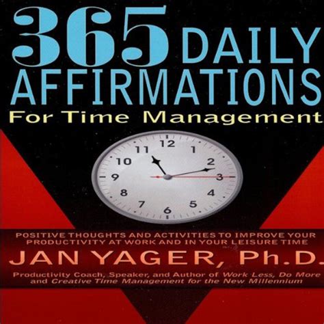 365 daily affirmations for time management Kindle Editon