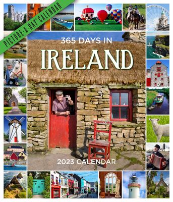 365 days in ireland picture a day wall calendar 2016 Doc