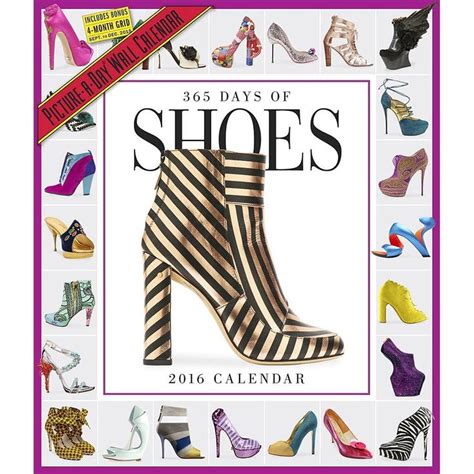 365 days of shoes picture a day wall calendar 2016 Kindle Editon