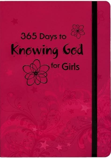 365 days to knowing god for girls Reader