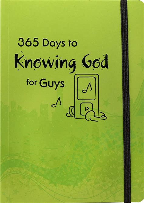 365 days to knowing god for guys PDF