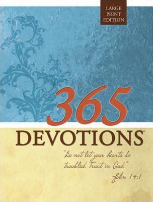 365 devotions® large print edition—2015 Doc