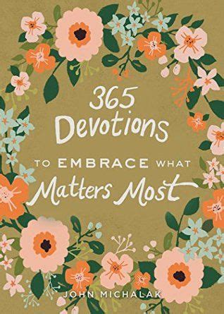 365 devotions to embrace what matters most Epub