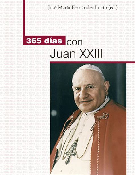 365 dias con juan xxiii spanish edition Kindle Editon