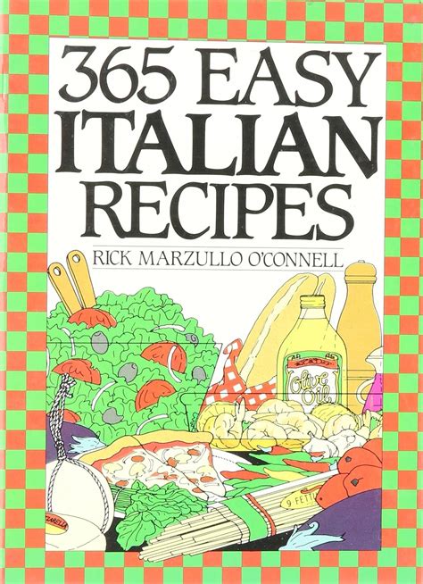 365 easy italian recipes a john boswell associates book 365 ways series Doc