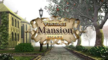 365 Escape Walkthrough Mansion