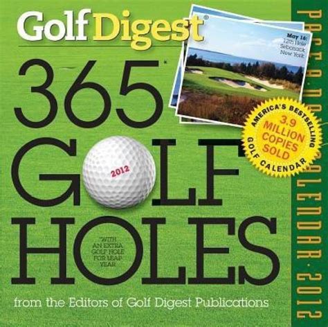 365 golf holes page a day calendar 2001 Epub