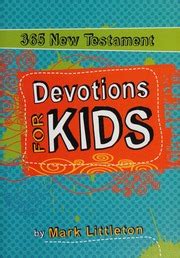 365 new testament devotions for kids PDF