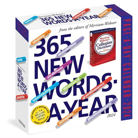365 new words a year page a day calendar 2016 Doc