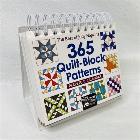 365 quilt block patterns perpetual calendar the best of judy hopkins Epub