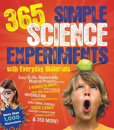 365 simple science experiments with everyday materials Kindle Editon