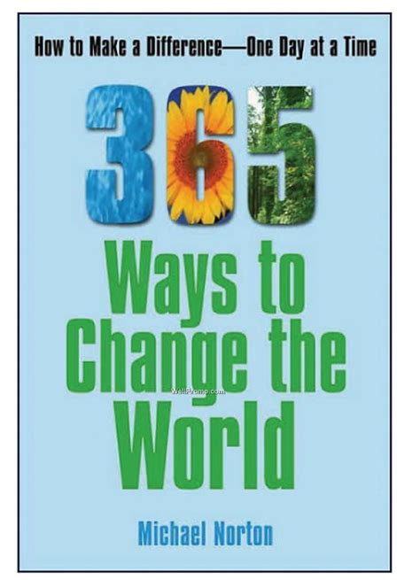 365 ways to change the world 365 ways to change the world Doc