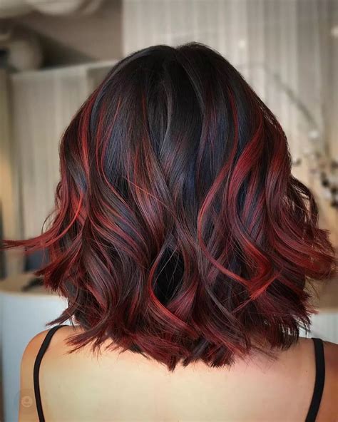 37 Black Cherry Red Hair Ideas for an Unforgettable Look