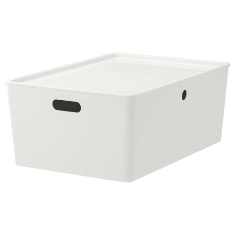 37 Brilliant Ways to Utilize Your IKEA White Plastic Box with Lid