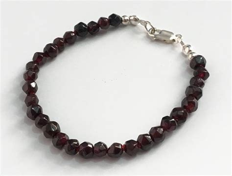 37 Captivating Ways to Style Your Garnet Bead Bracelet