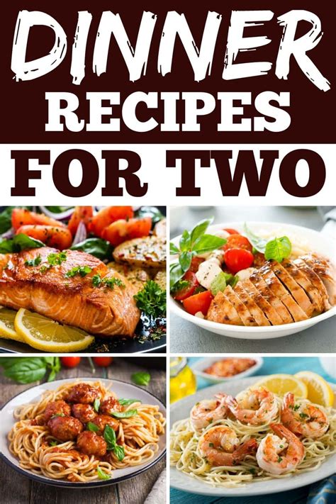 37 Easy Recipes Cooking Meals For Two Cookbook Reader