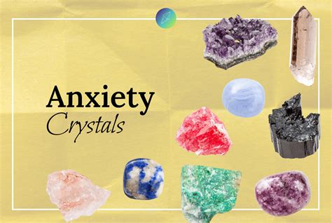 37 Gemstones Good for Anxiety: A Comprehensive Guide to Calming Crystals