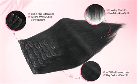 37 Key Facts about Hair Clip Ins Human Hair