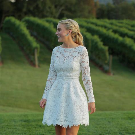 37 Rehearsal Dinner White Dresses That Are Absolutely Breathtaking