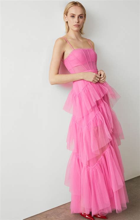 37 Ruffle Pink Dresses That Will Make You The Belle Of The Ball