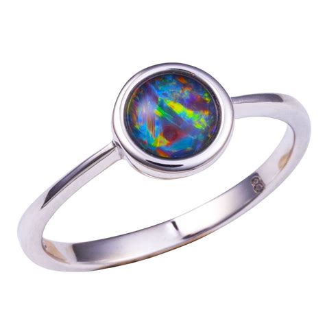 37 Silver and Opal Rings That Will Make You Sparkle