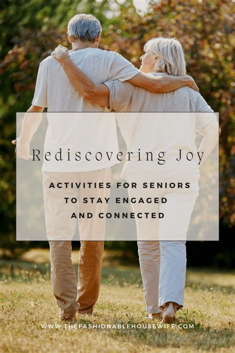 37 Ultimate Senior Activities for 2025: Rediscover the Joy of Living!