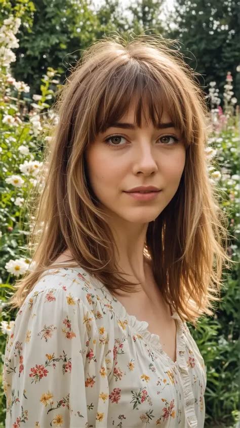 38 Enchanting Fringe Bangs Styles That Will Transform Your Look Instantly