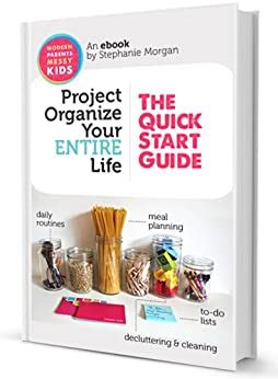 38 Page Planner Printables Pack and Project Organize Your ENTIRE Life The Quick Start Guide Doc