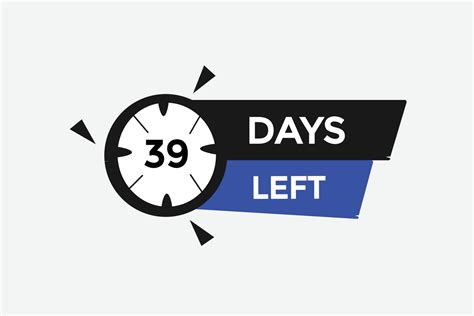 39 Days Remaining
