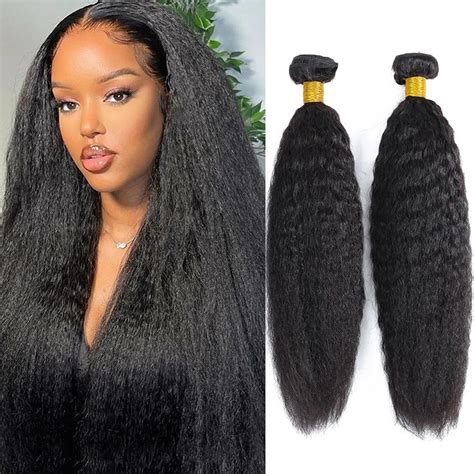 39 Kinky Straight Hair Bundles for Every Style and Budget