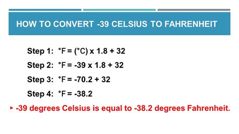 39 c in f