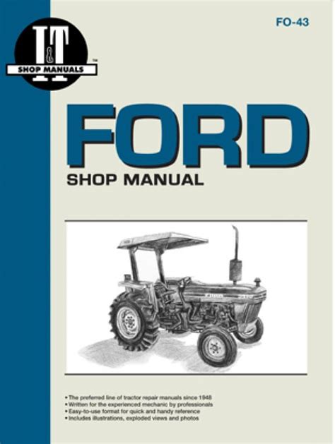 3910 ford tractor shop manual Epub