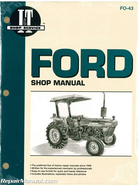 3910 ford tractor shop manual Ebook PDF