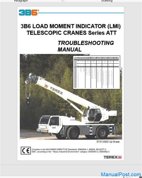 3B6 TEREX CRANE MANUAL Ebook Kindle Editon