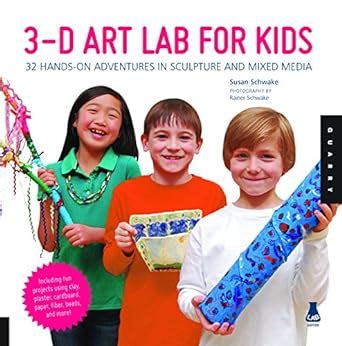 3D Art Lab for Kids Lab Series