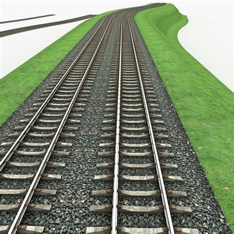 3D Dynamic Models of a Railway Track for High-speed Trains Reader