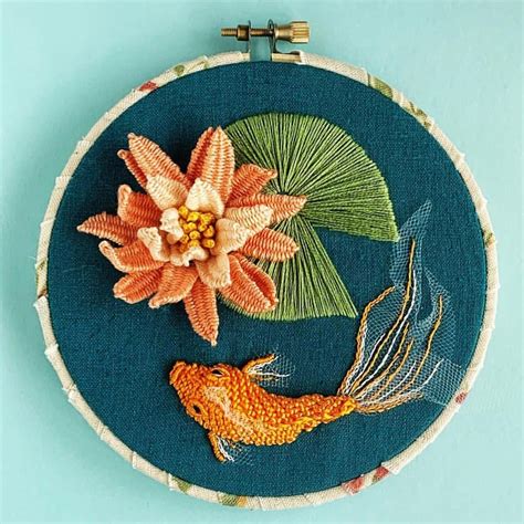 3D Embroidery: