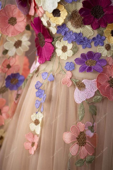 3D Flower Dresses: A Blooming Wonder