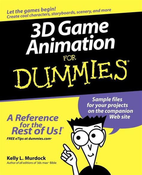3D Game Animation For Dummies (For Dummies (Computer/Tech)) PDF