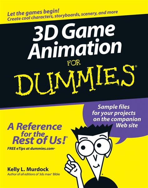 3D Game Animation For Dummies (For Dummies (Computer/Tech)) PDF