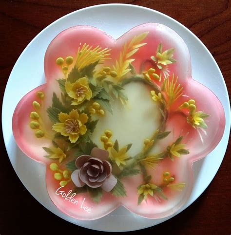 3D Jelly Heart Cakes: A Culinary Masterpiece with Endless Possibilities