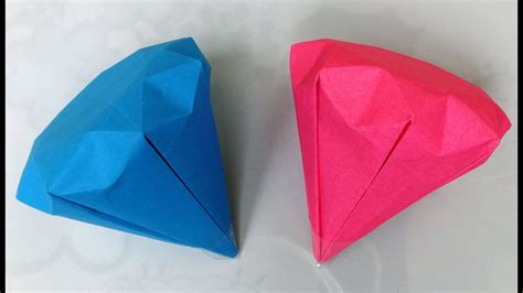 3D Origami Diamonds Reader