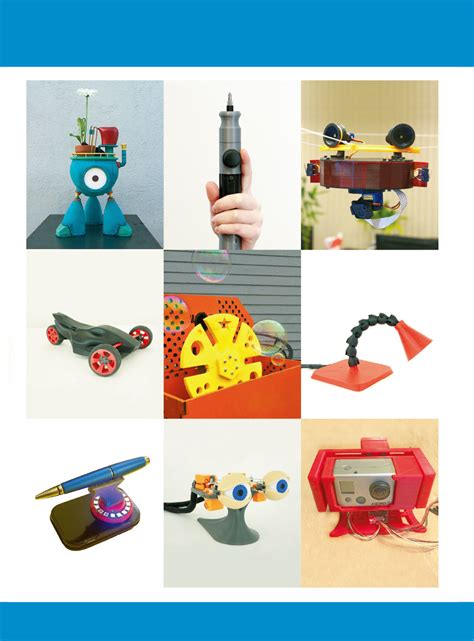 3D Printing Projects Toys Bots Tools and Vehicles To Print Yourself Epub