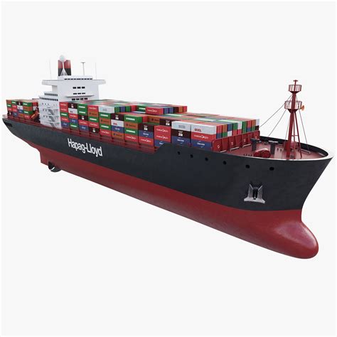 3D Ship Models: