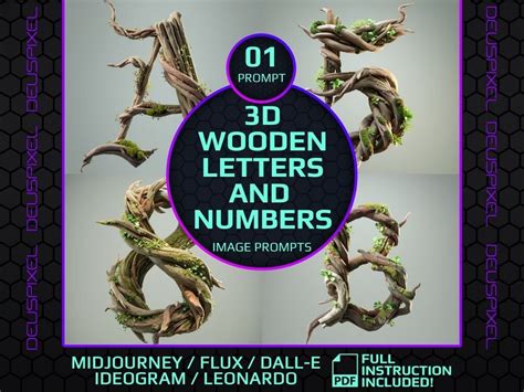 3D Wooden Numbers: Transforming Spaces and Creating Impact