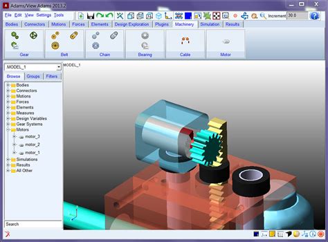 3D modeling and simulation software