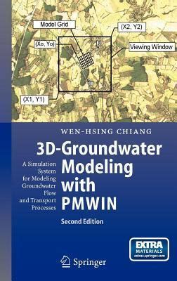 3D-Groundwater Modeling with PMWIN A Simulation System for Modeling Groundwater Flow and Transport P PDF
